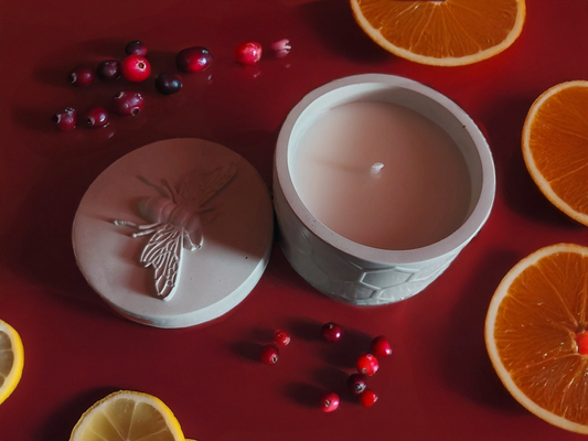 Sugar Plum Fairy Candle