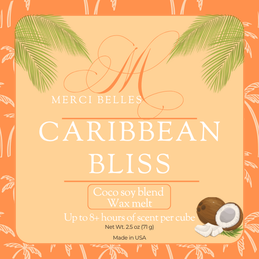 Caribbean Bliss-Coco Soy Wax Melt