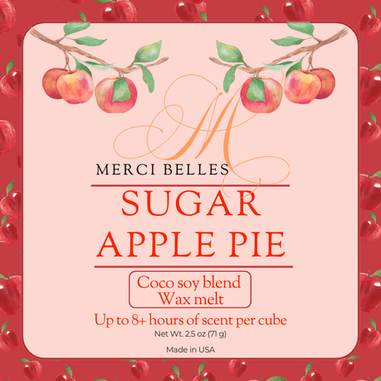 Sugar Apple Pie- Coco Soy Wax Melt