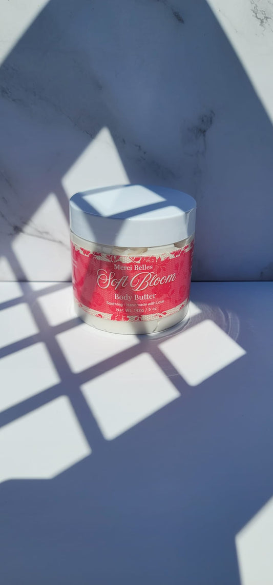 Emulsified Body Butter – Soft Bloom