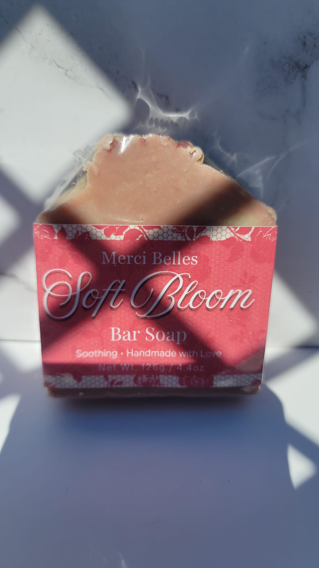 Soft Bloom- Bar Soap