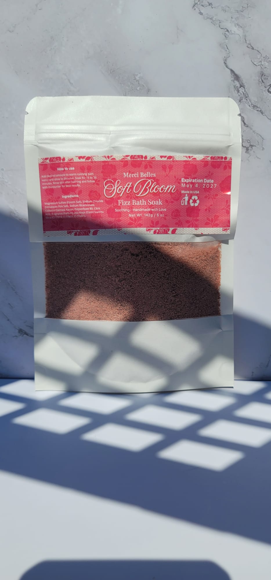 Fizz Bath Soak – Soft Bloom