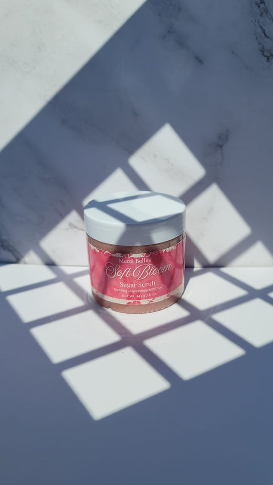 Emulsified Sugar Scrub – Soft Bloom