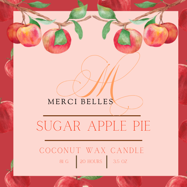 Sugar Apple Pie Candle