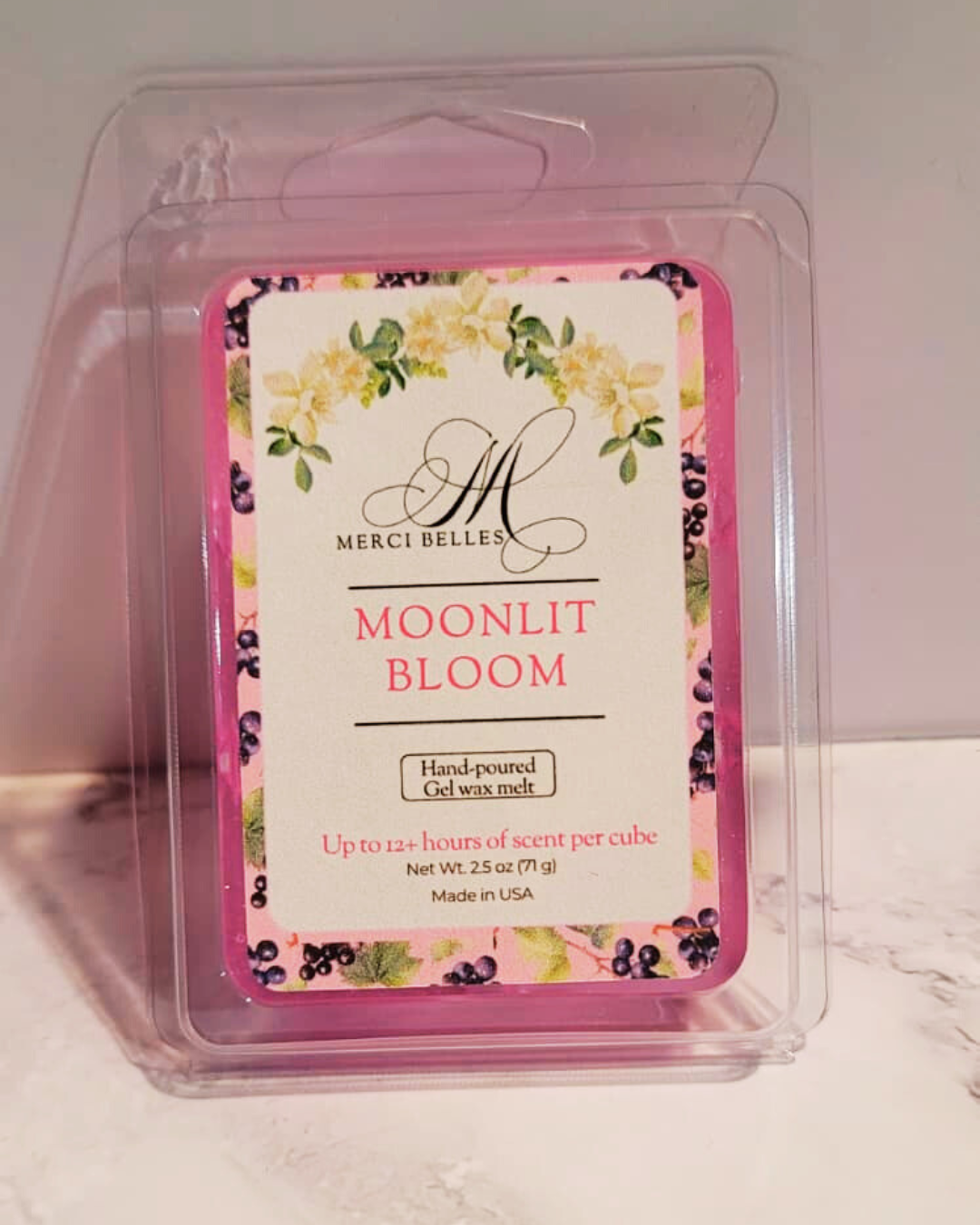 Moonlit Bloom-Gel wax melt