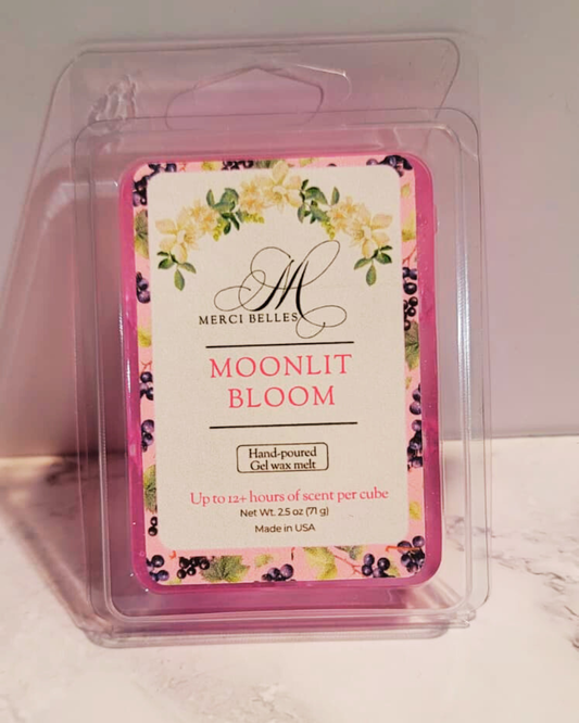 Moonlit Bloom-Gel wax melt