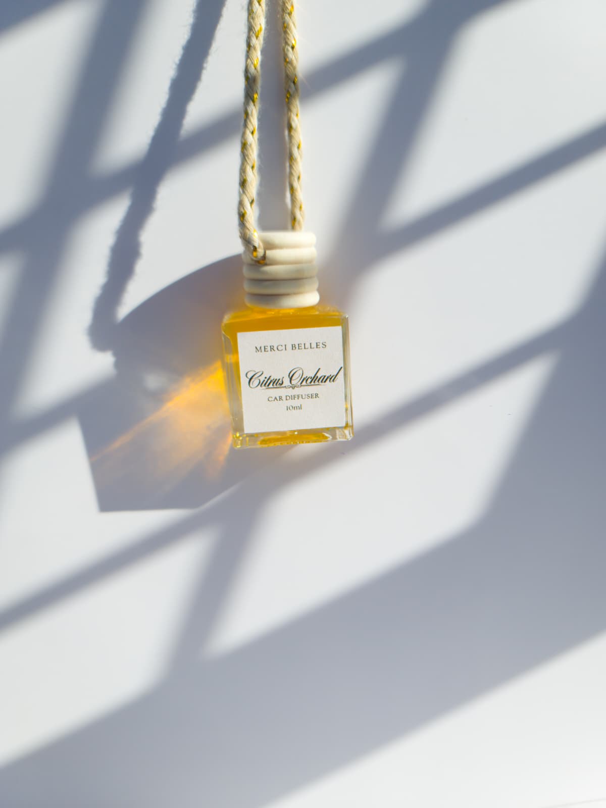 Citrus Orchard-Car Diffuser