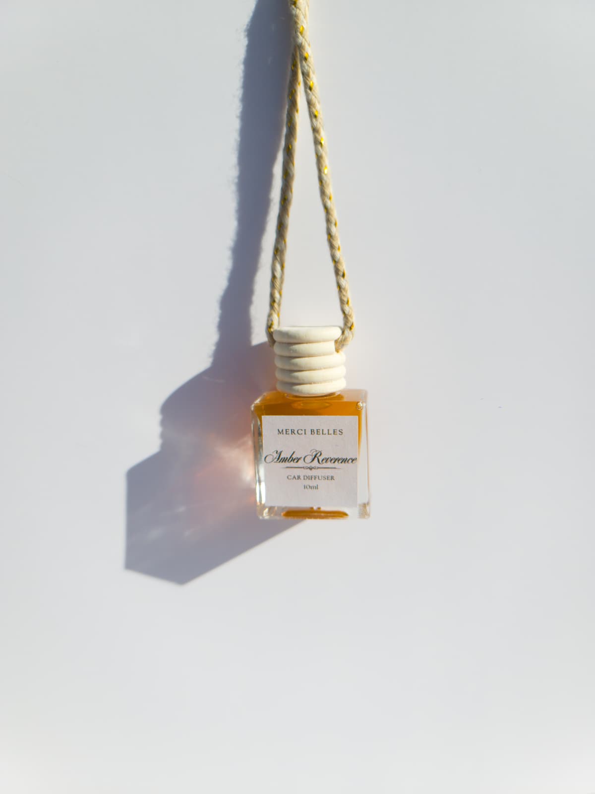 Amber Reverence-Car Diffuser