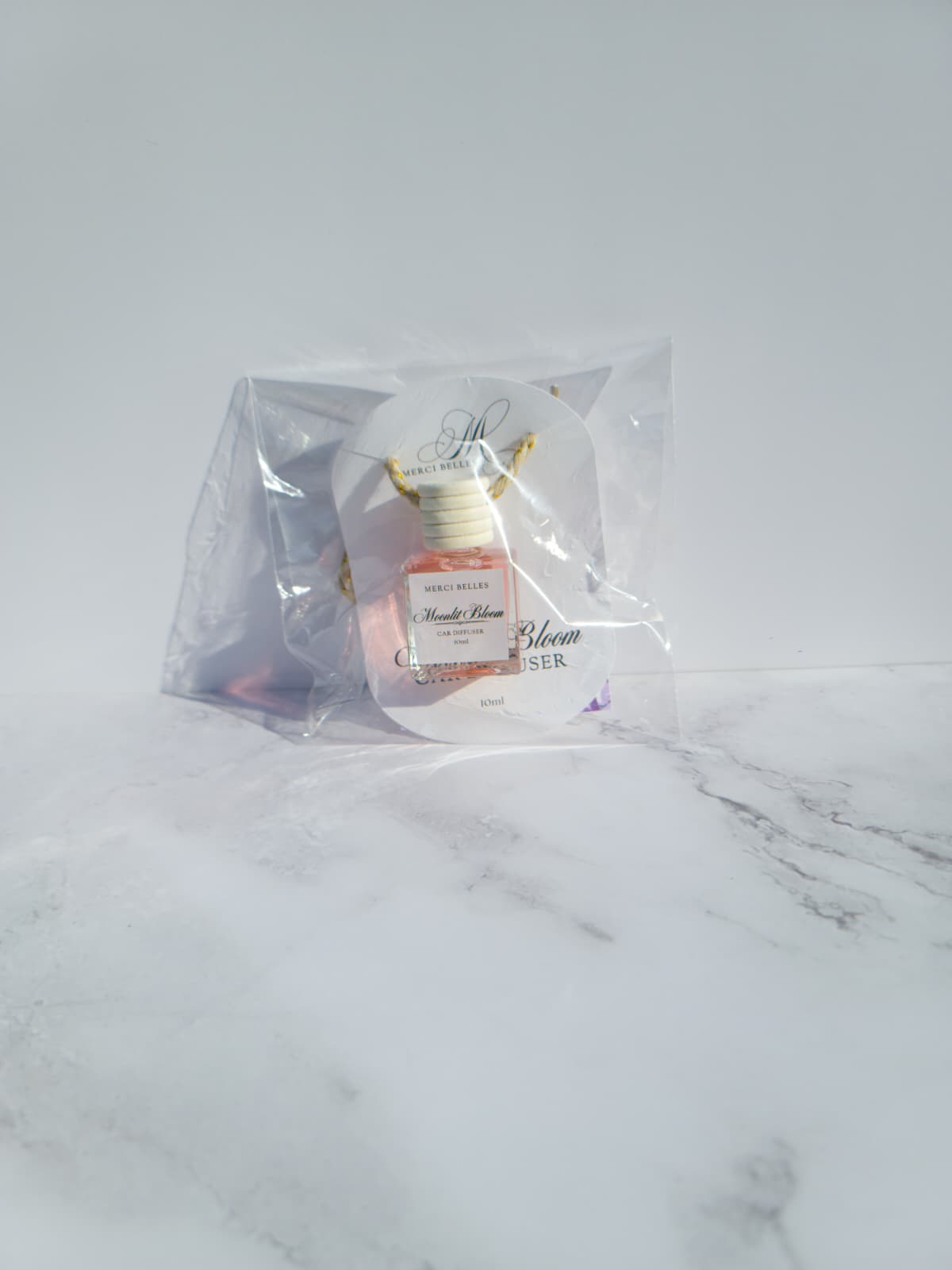 Moonlit Bloom-Car Diffuser