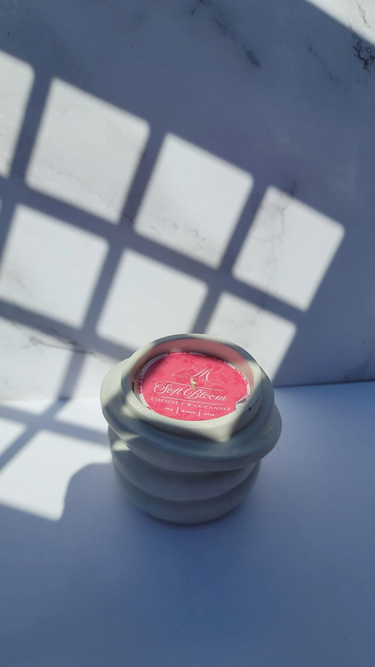 Mini Candle – Soft Bloom